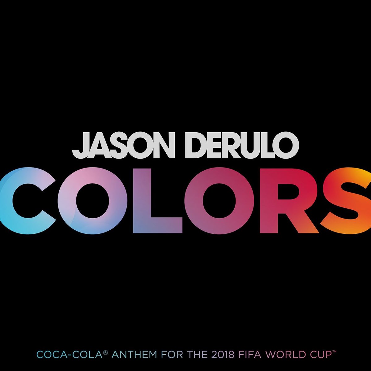 Jason Derulo Colors Single By Jason Derulo Album Artwork Cover My Tunes