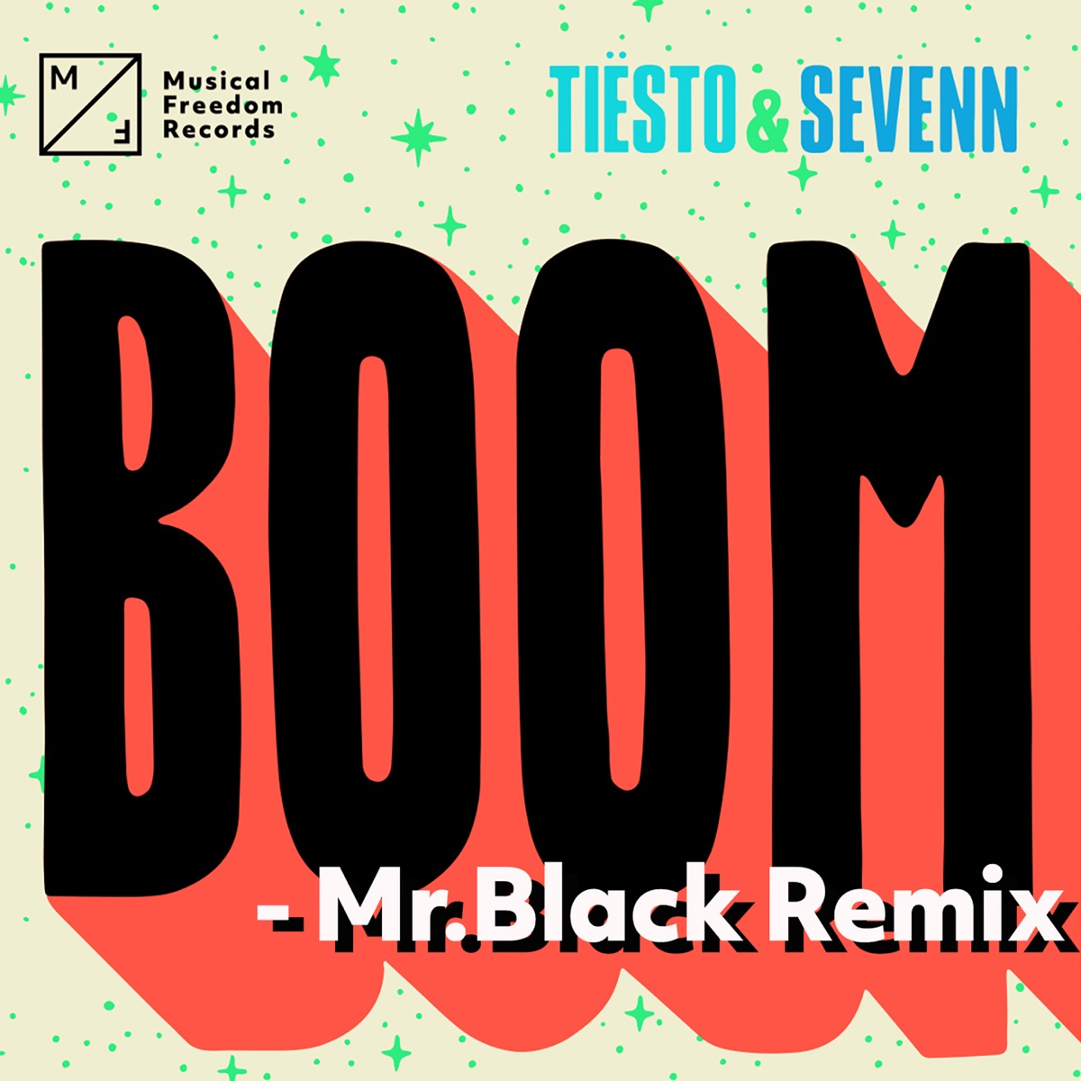 Тиесто – BOOM (Mr. Black ремикс): слушать и скачать mp3 песню