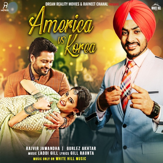Cover artwork for America vs. Korea