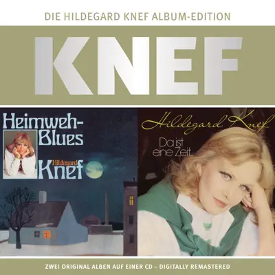 Heimweh-Blues / Da ist eine Zeit - Hildegard Knef