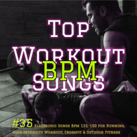Workout Mafia, Extreme Music Workout & Walking Music Personal Fitness Trainer - BPM Top Workout Songs - #35 Electronic Songs Bpm 125-150 for Running, High Intensity Workout, Crossfit & Outdoor Fitness artwork