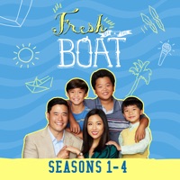 Fresh Off the Boat, Season 1-4