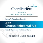 Fauré's Requiem - Op. 48 - Alto Chorus Rehearsal Aid - EP artwork