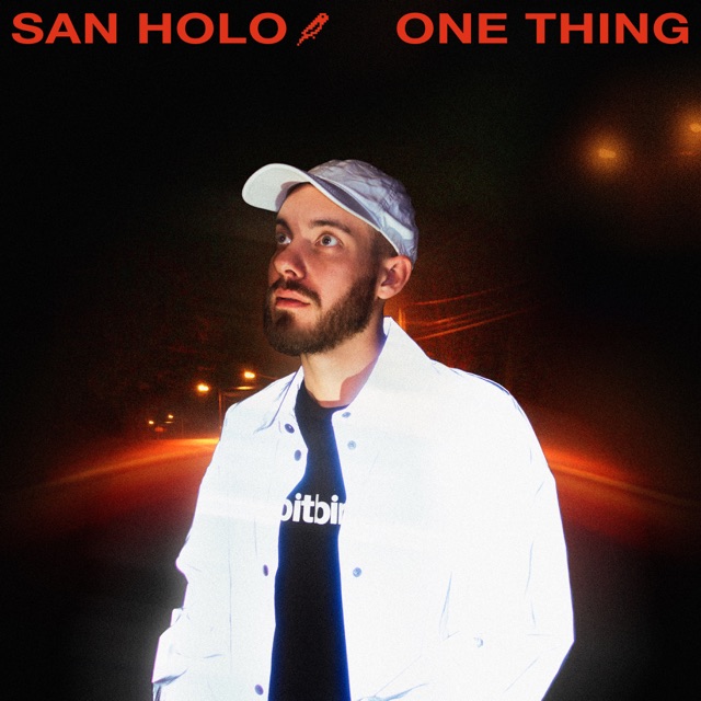 One Thing - Single Album Cover