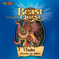 Adam Blade - Tusko, Herrscher der Wälder - Beast Quest 17 artwork