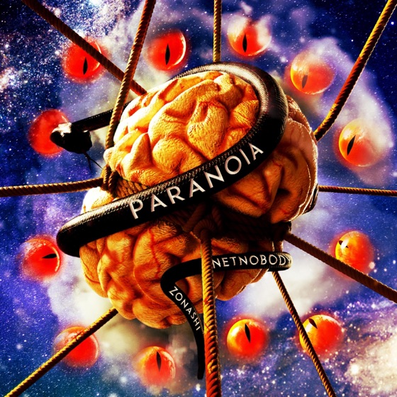 Cover artwork for Paranoia (feat. Zonashi)