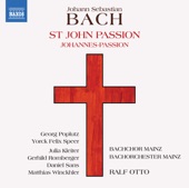 St. John Passion, BWV 245, Pt. 1 (1725 Version): O Mensch, bewein dein Sünde groß artwork