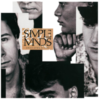 Simple Minds - Alive and Kicking artwork