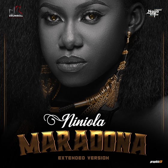 Cover artwork for Maradona (Extended Version)