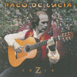 Luzia - Paco de Lucía Cover Art
