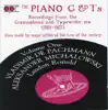The Piano G & Ts, Vol. 1: Recordings from the Gramophone & Typewriter Era (Recorded 1900-1907) album lyrics, reviews, download