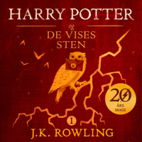J.K. Rowling - Harry Potter og De Vises Sten artwork