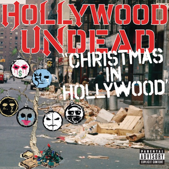 Cover artwork for Christmas In Hollywood