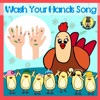 The Singing Walrus - Wash Your Hands Song (Interactive)