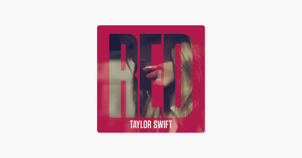 Red Deluxe Version By Taylor Swift