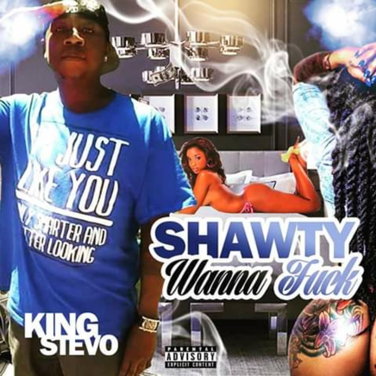 Альбом "Shawty Wanna Fuck - Single" (King Stevo) .