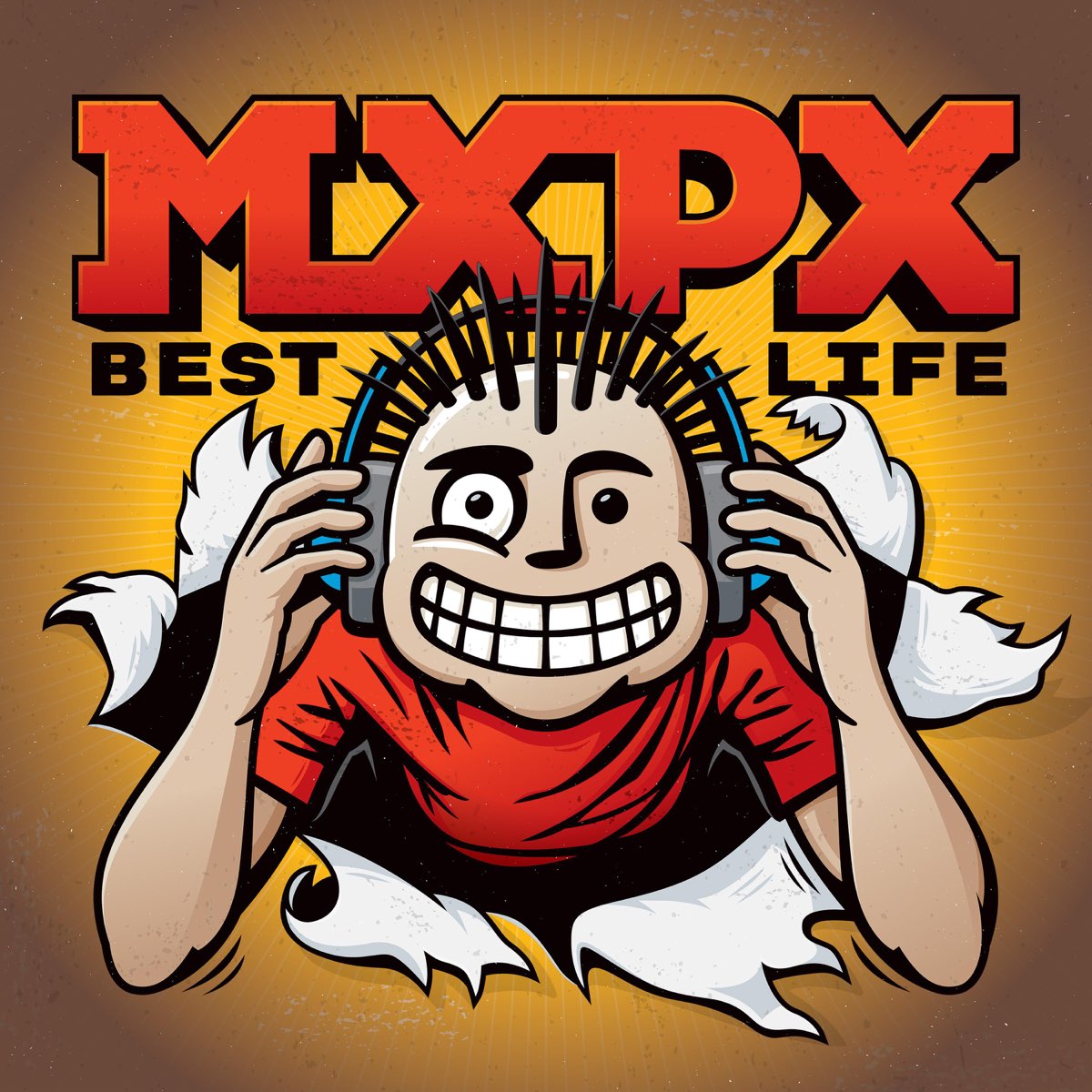 通販特価 US盤「MxPx / Life In General」 TNR1060 ライナー