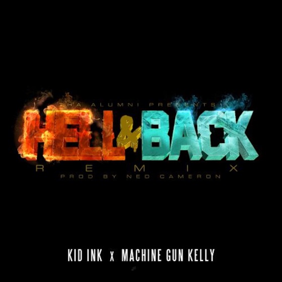 Cover artwork for Hell & Back (Remix) [feat. Machine Gun Kelly]