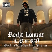 Recht kommt (K.O... in KA) [feat. Justice] artwork