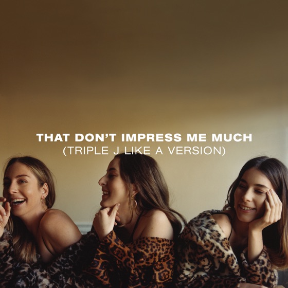 Cover artwork for That Don't Impress Me Much