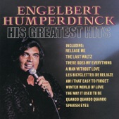 Engelbert Humperdinck: His Greatest Hits artwork