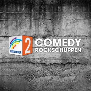 REGENBOGEN ZWEI Comedy Rockschuppen mit Falk Schug