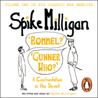 Spike Milligan - 'Rommel?' 'Gunner Who?' artwork
