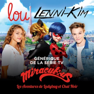 Miraculous Tales Of Ladybug Cat Noir Single By Lou