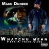 Whatchu Mean - Single