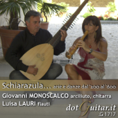 Chanson balladée - Giovanni Monoscalco, Luisa Lauri & Dionisio Gualdini