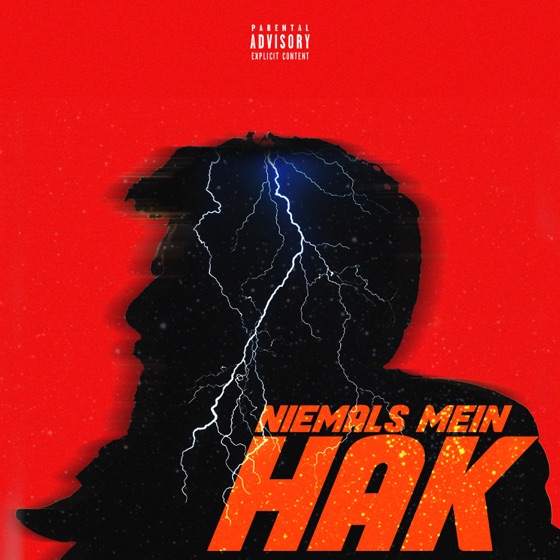 Cover artwork for Niemals mein Hak