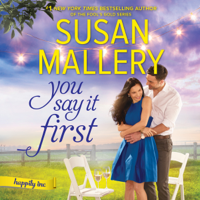 Susan Mallery - You Say It First artwork