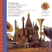 The Great Tchaikovsky Symphonies, Vol. 2 artwork