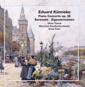 Künneke: Piano Concerto, Serenade & Zigeunerweisen artwork