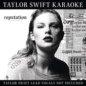 Taylor Swift Karaoke: reputation artwork