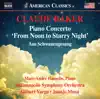 Stream & download Claude Baker: Piano Concerto "From Noon to Starry Night" & Aus Schwanengesang (Live)