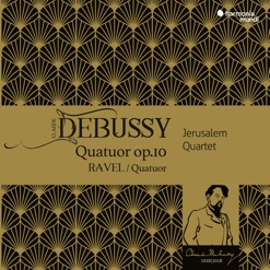 DEBUSSY/RAVEL/STRING QUARTETS cover art