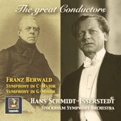 The Great Conductors: Hans Schmidt-Isserstedt Conducts Franz Berwald artwork