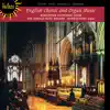 English Choral and Organ Music album lyrics, reviews, download