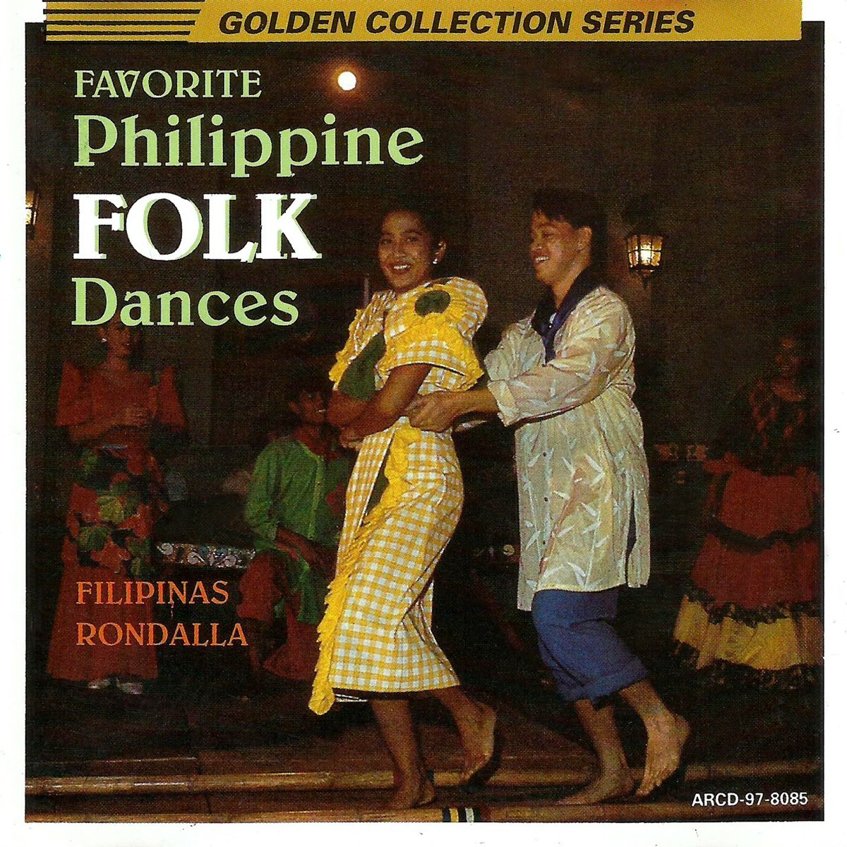 ‎Favorite Philippine Folk Dances - EP by Filipinas Rondalla on Apple Music