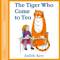 Judith Kerr - THE TIGER WHO CAME TO TEA artwork