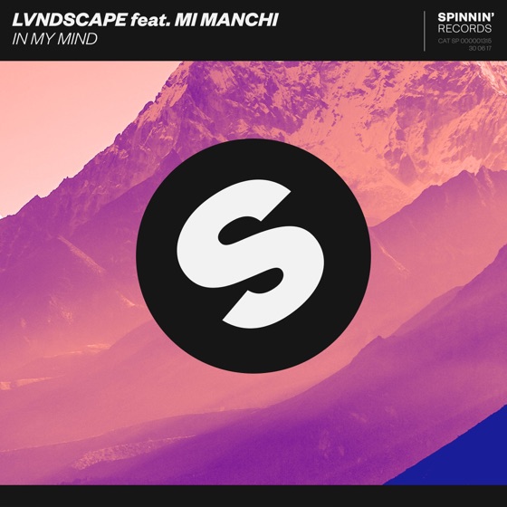 Cover artwork for In My Mind (feat. Mi Manchi)