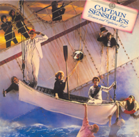 Captain Sensible - Women & Captains First artwork