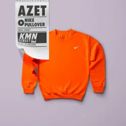 Nike Pullover - Single - Azet Nike Pullover - Single - Azet