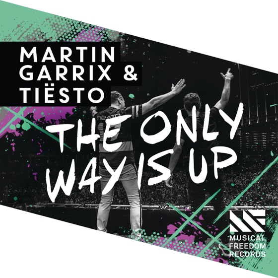 Cover artwork for The Only Way Is Up