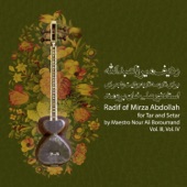 Radif of Mirza Abdollah for Tar and Setar, Vol. III, IV artwork