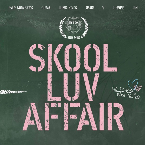 Cover artwork for Intro: Skool Luv Affair