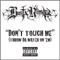 Don't Touch Me (Throw Da Water On 'Em) [Explicit] artwork