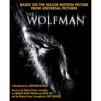 Jonathan Maberry - The Wolfman artwork