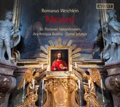Weichlein: Messen by Ars Antiqua Austria, Gunar Letzbor & St. Florianer Sängerknaben album reviews, ratings, credits
